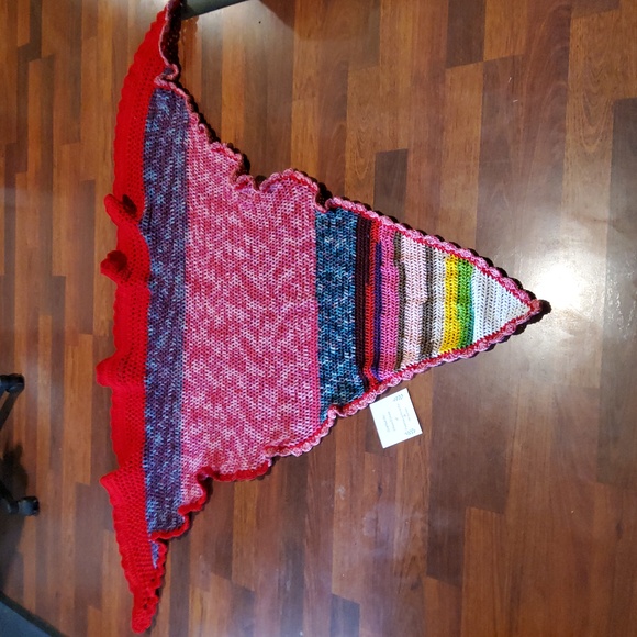 Gypsy Style Scarf Shawl - Picture 4 of 5